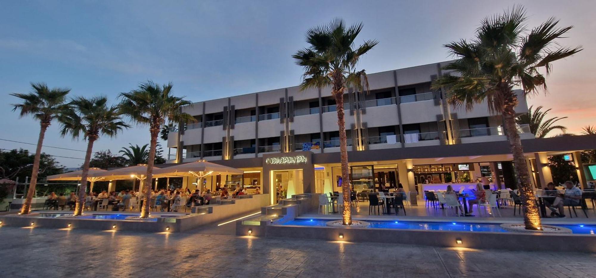 Cosmopolitan Hotel Exterior foto